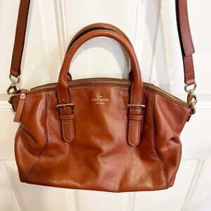 Kate Spade New York Brighton Park Small Sloan Satchel Bag, Dark Roast